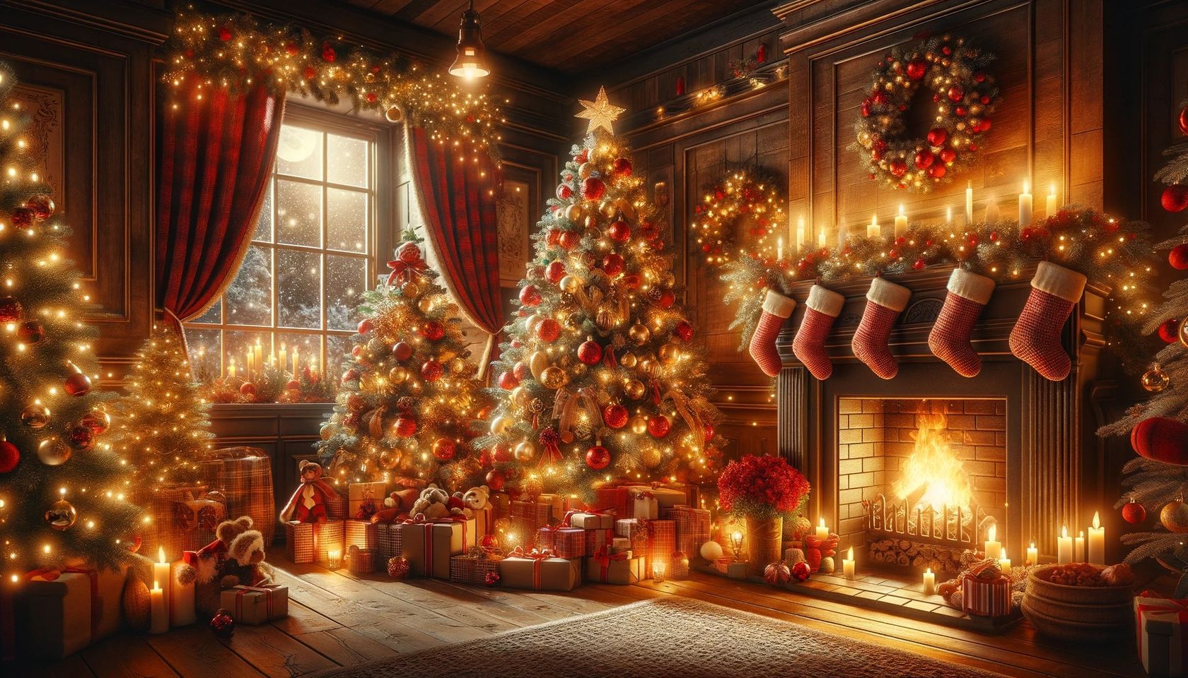 Z okazji nadchodzących Świąt Bożego Narodzenia, życzymy Wam ciepła, radości i miłości.