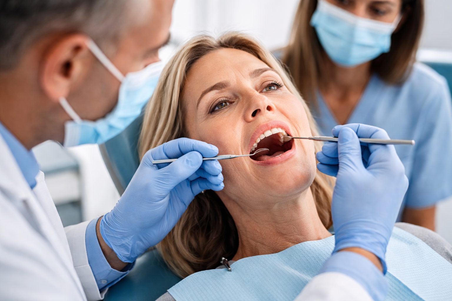 Dlaczego leczenie dziąseł to nie jednorazowa wizyta u dentysty